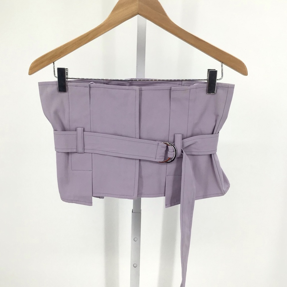 NWT Cue Women’s Purple Tube Top Size 10
